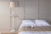 Venture Design Hattman Golvlampor Beige