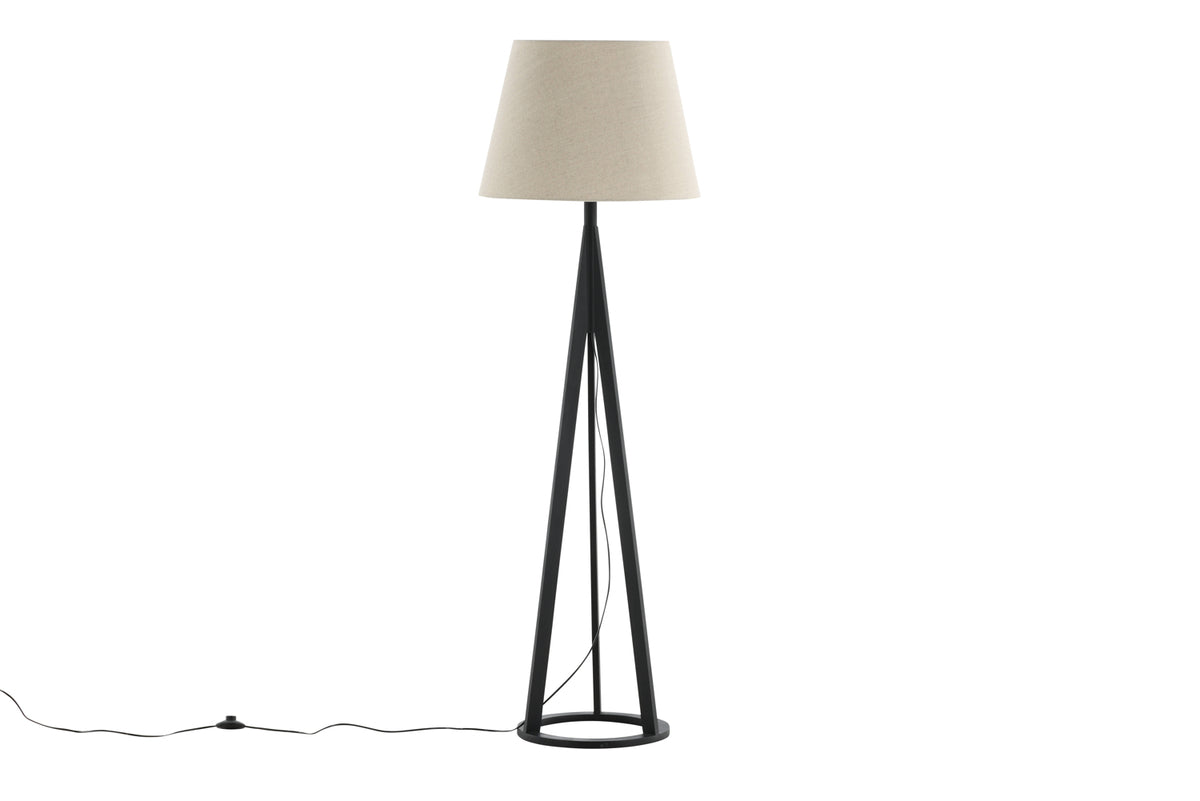 Venture Design Kona Golvlampor Svart