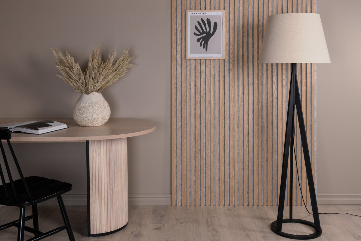 Venture Design Kona Golvlampor Svart