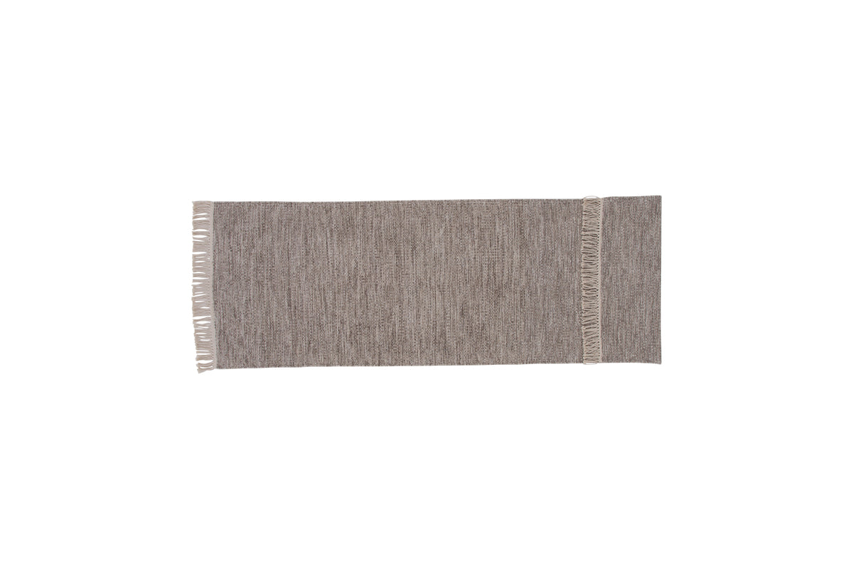 Venture Design Cyrus Rektangulära Mattor 250 x 80 Beige