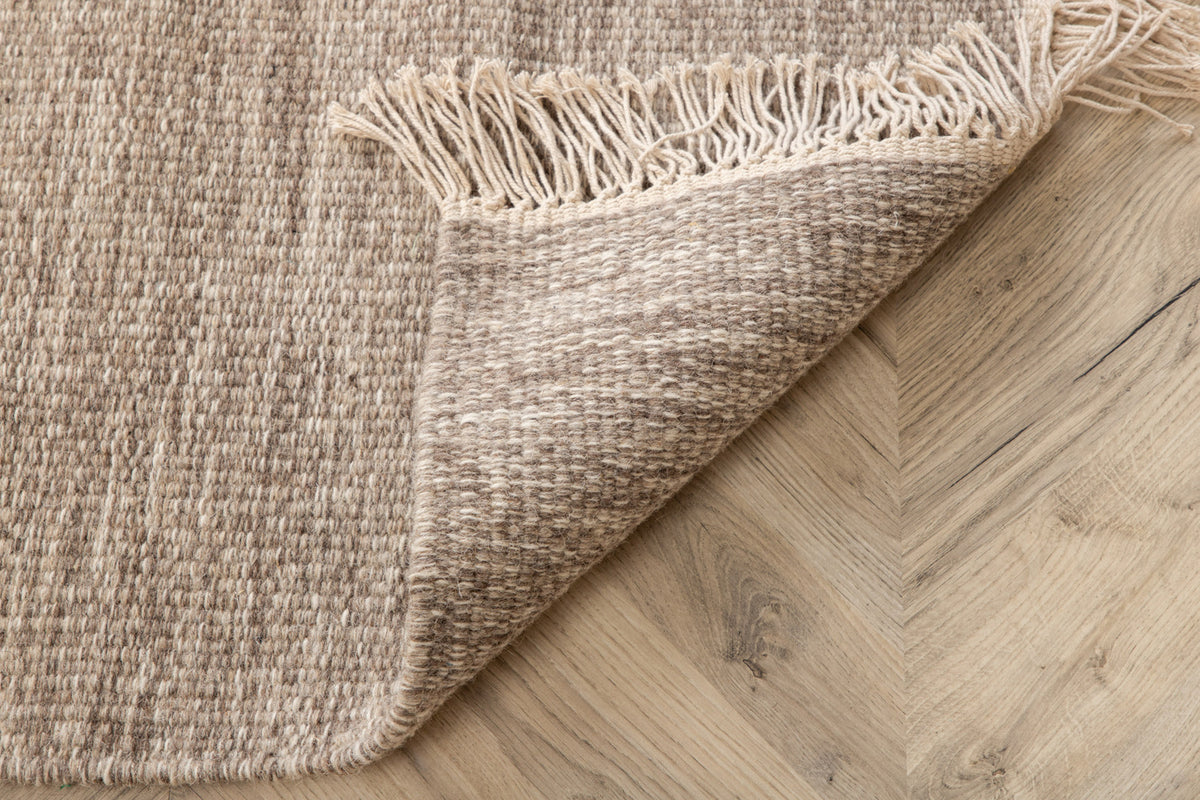 Venture Design Cyrus Rektangulära Mattor 250 x 80 Beige