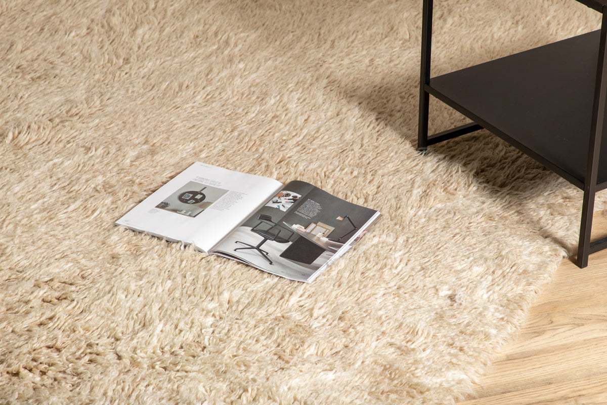 Venture Design Leiko Rektangulära Mattor 300 x 200 Beige