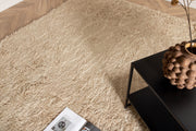 Venture Design Leiko Rektangulära Mattor 300 x 200 Beige