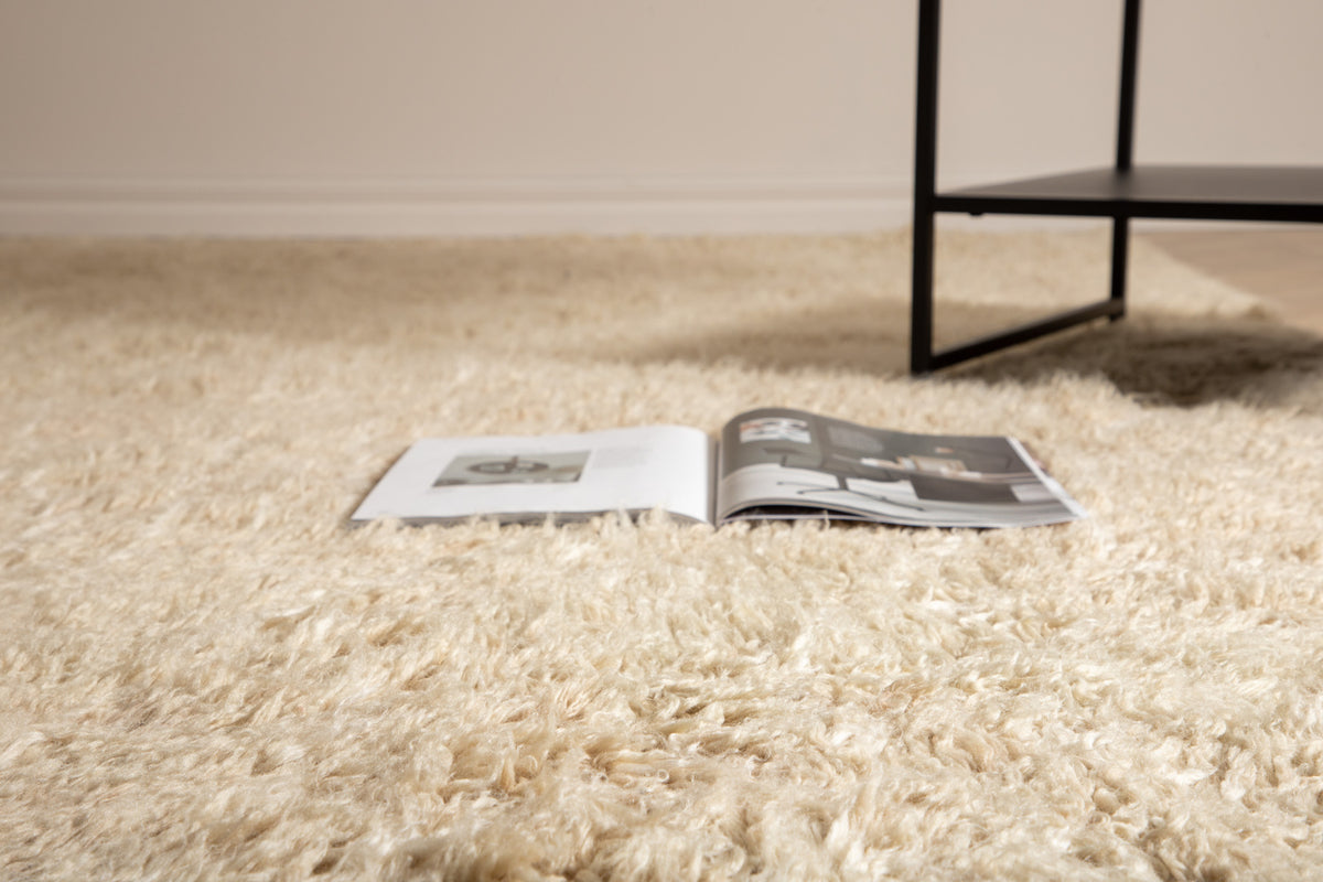 Venture Design Leiko Rektangulära Mattor 300 x 200 Beige