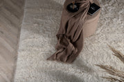 Venture Design Leiko Rektangulära Mattor 230 x 160 Vit