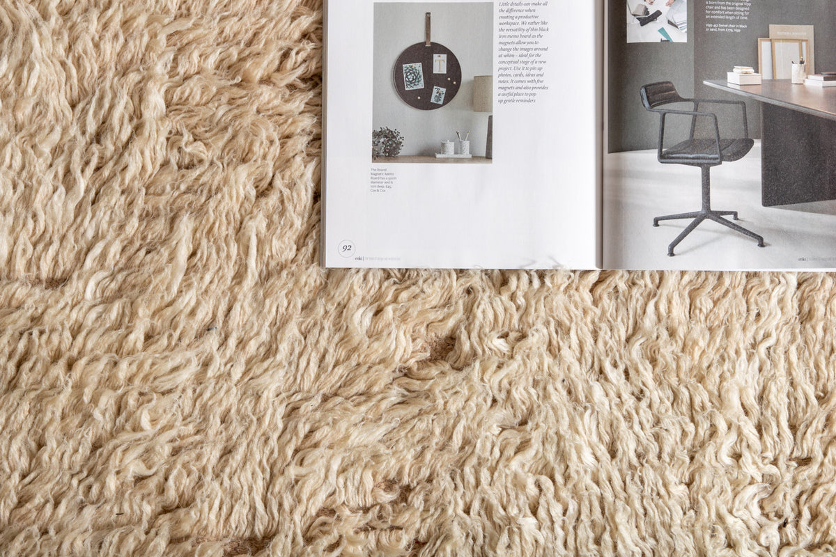 Venture Design Leiko Rektangulära Mattor 230 x 160 Beige