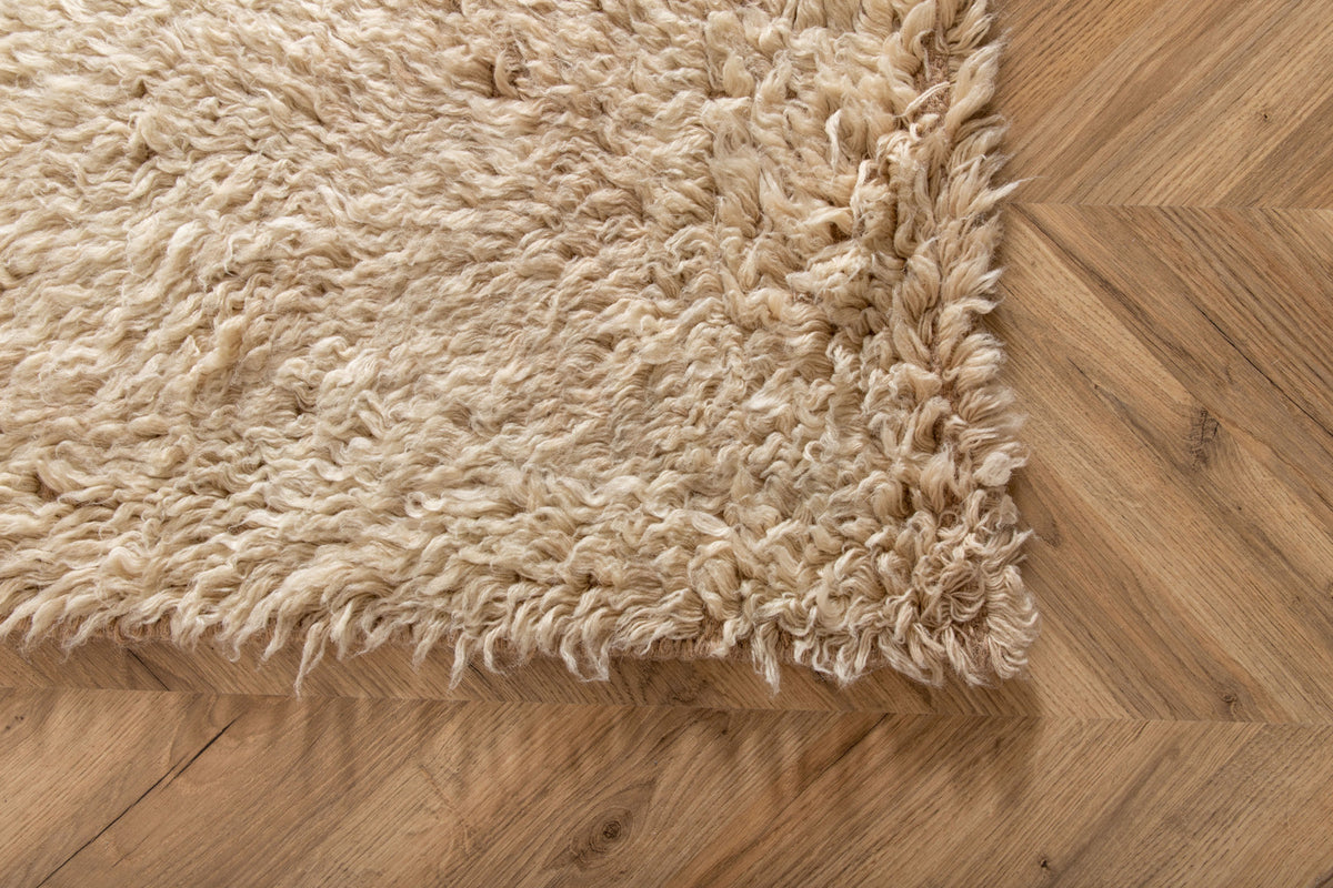 Venture Design Leiko Rektangulära Mattor 230 x 160 Beige