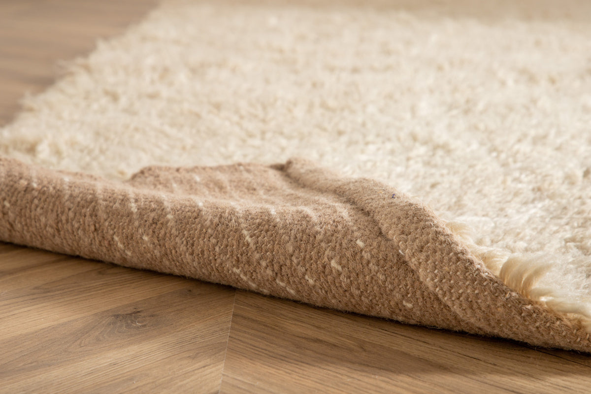 Venture Design Leiko Rektangulära Mattor 230 x 160 Beige
