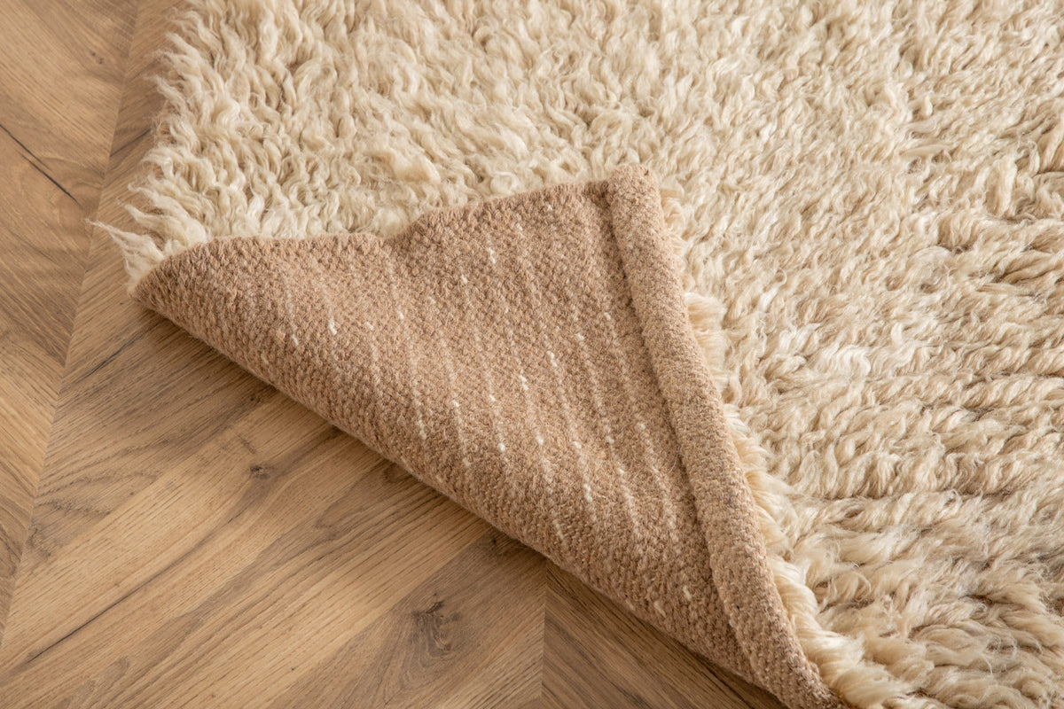 Venture Design Leiko Rektangulära Mattor 230 x 160 Beige