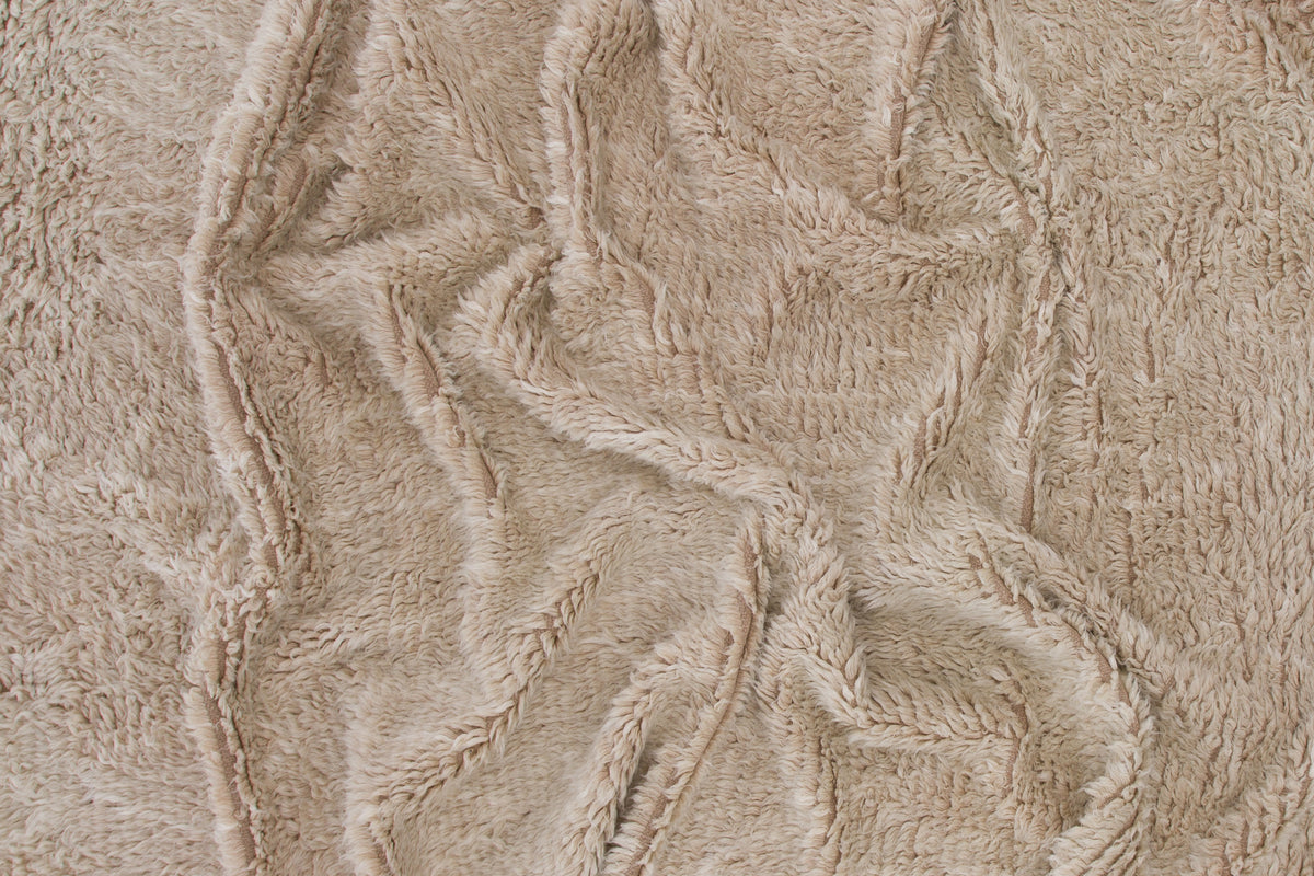 Venture Design Leiko Rektangulära Mattor 230 x 160 Beige