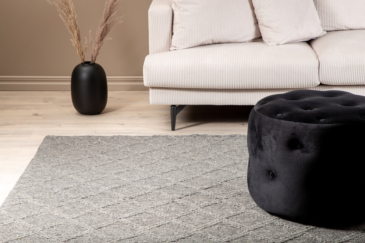Venture Design Cloudy Rektangulära Mattor 300 x 200 Grå