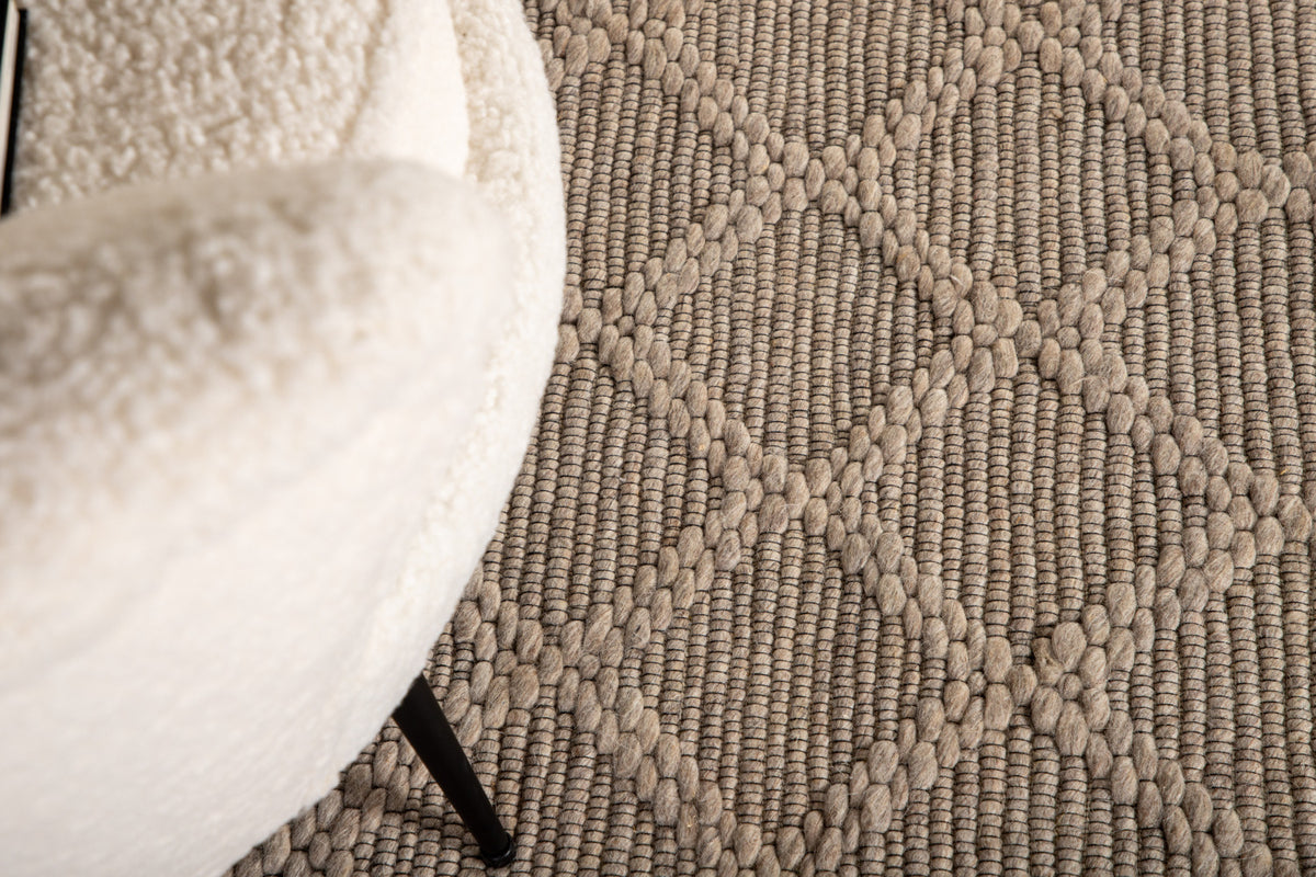 Venture Design Cloudy Rektangulära Mattor 300 x 200 Beige