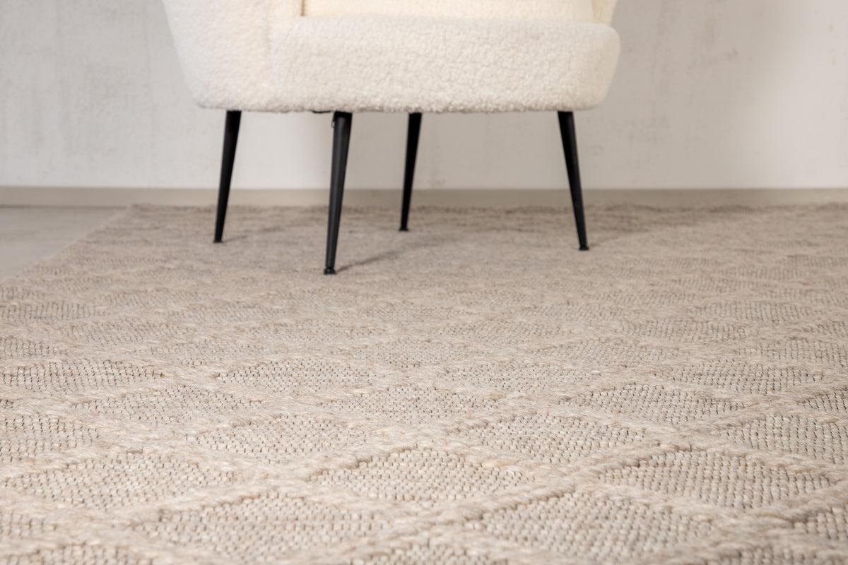 Venture Design Cloudy Rektangulära Mattor 300 x 200 Beige