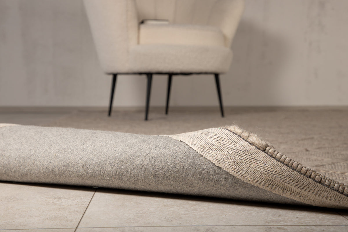 Venture Design Cloudy Rektangulära Mattor 300 x 200 Beige