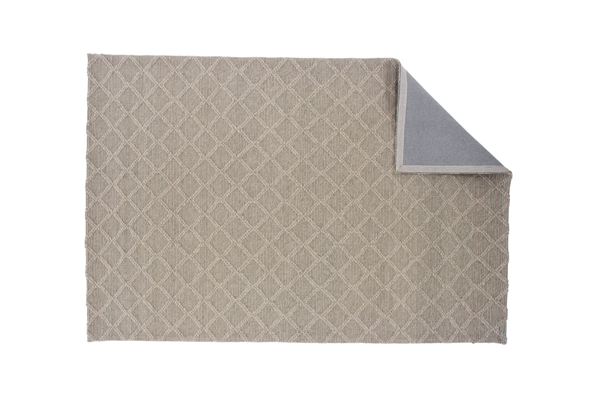 Venture Design Cloudy Rektangulära Mattor 230 x 160 Beige