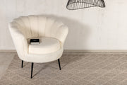 Venture Design Cloudy Rektangulära Mattor 230 x 160 Beige