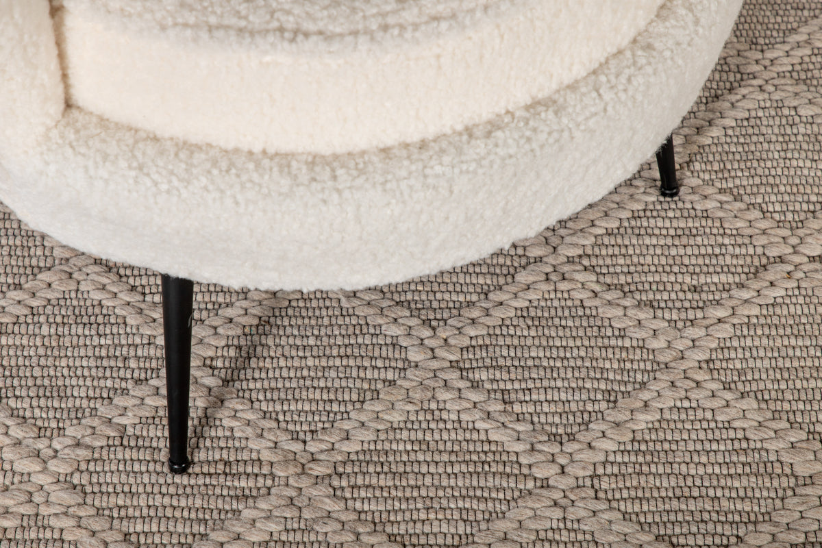 Venture Design Cloudy Rektangulära Mattor 230 x 160 Beige