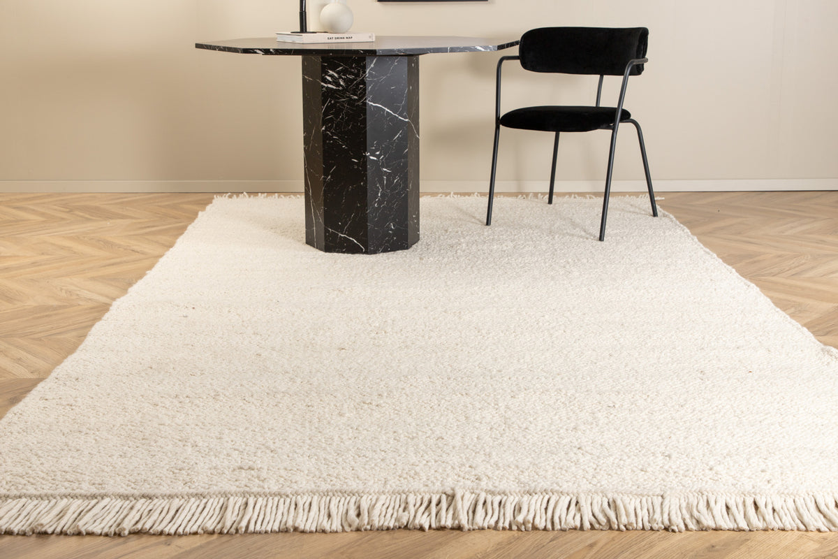 Venture Design Betina Rektangulära Mattor 300 x 200 Vit