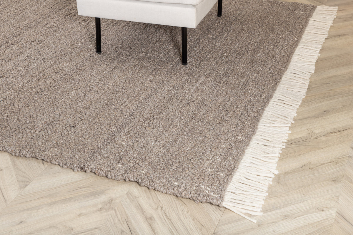 Venture Design Betina Rektangulära Mattor 300 x 200 Brun