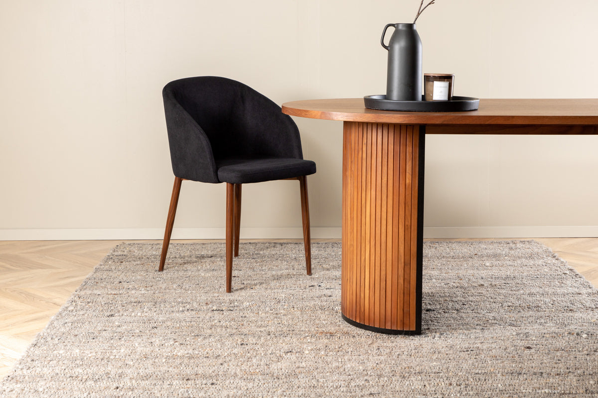 Venture Design Loump Rektangulära Mattor 300 x 200 Grå
