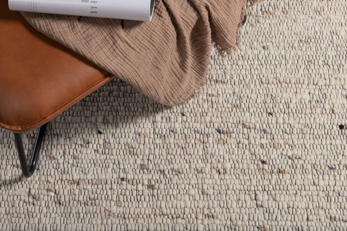 Venture Design Loump Rektangulära Mattor 230 x 160 Beige