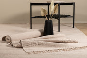 Venture Design Nico Rektangulära Mattor 300 x 200 Beige