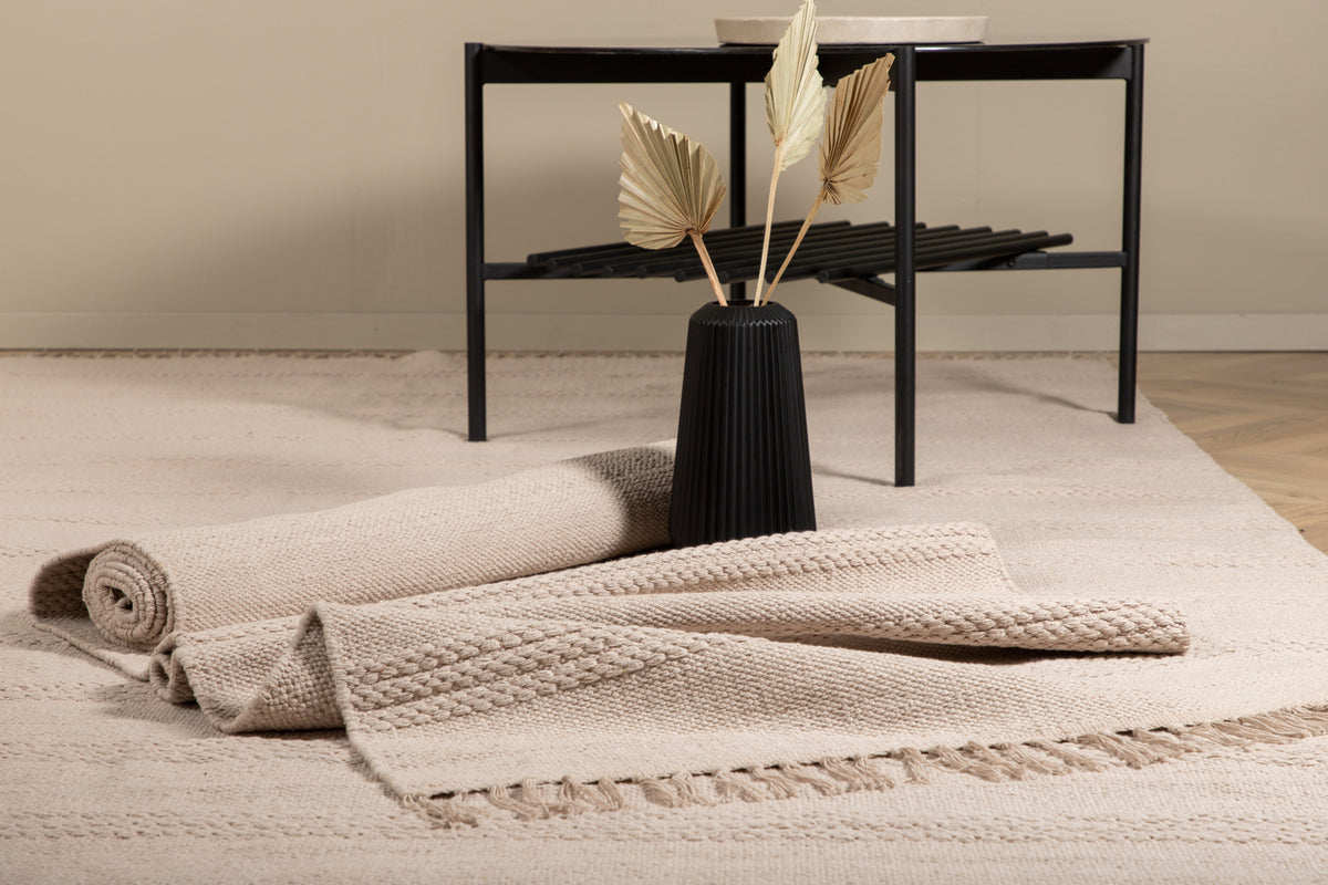 Venture Design Nico Rektangulära Mattor 300 x 200 Beige