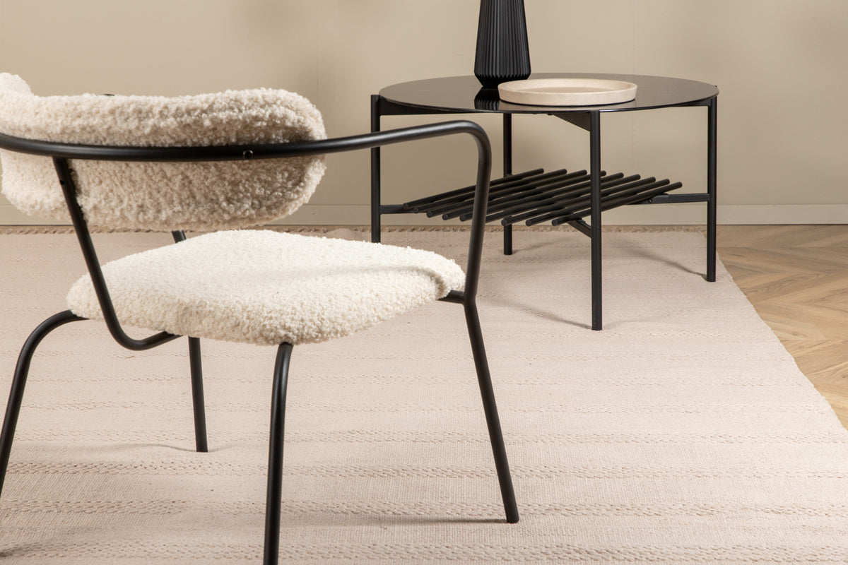Venture Design Nico Rektangulära Mattor 300 x 200 Beige