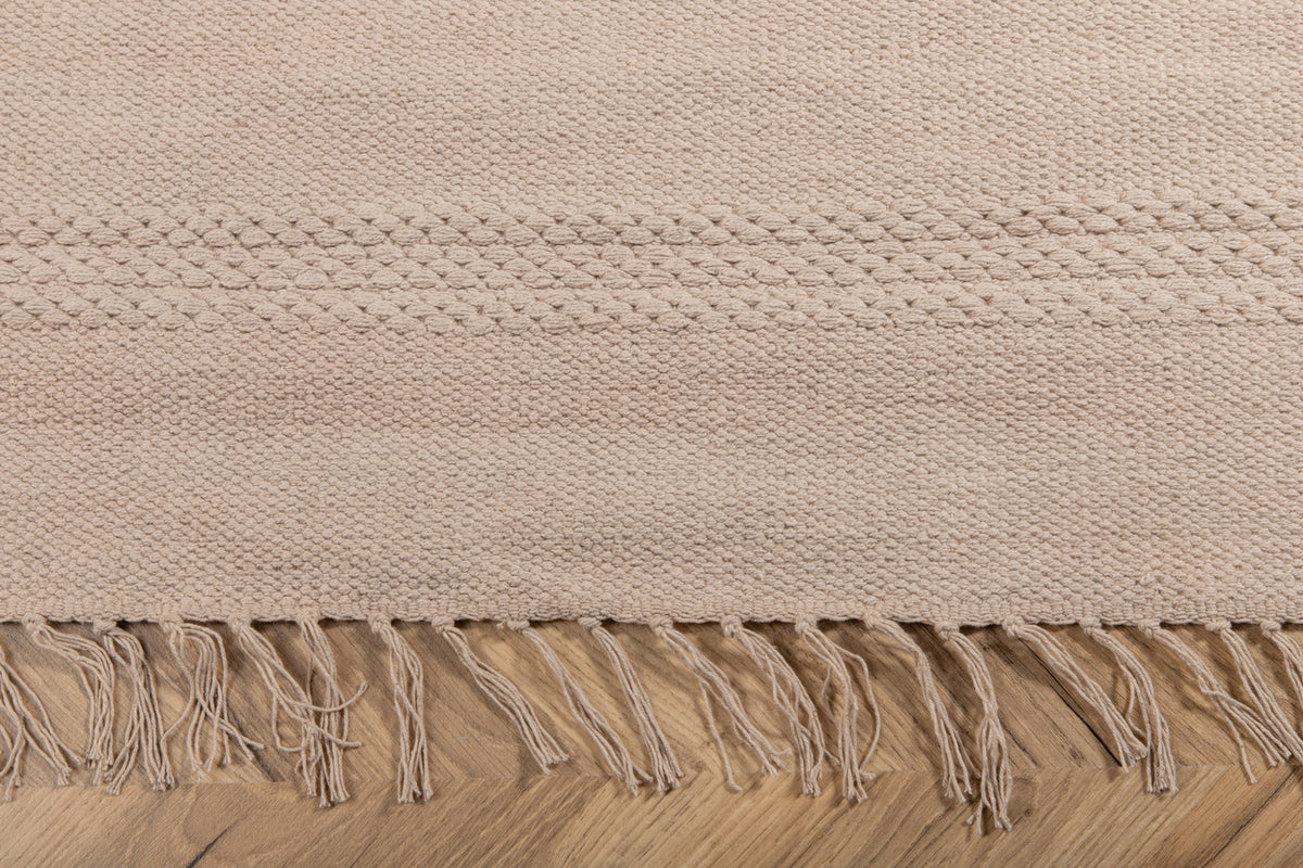 Venture Design Nico Rektangulära Mattor 300 x 200 Beige