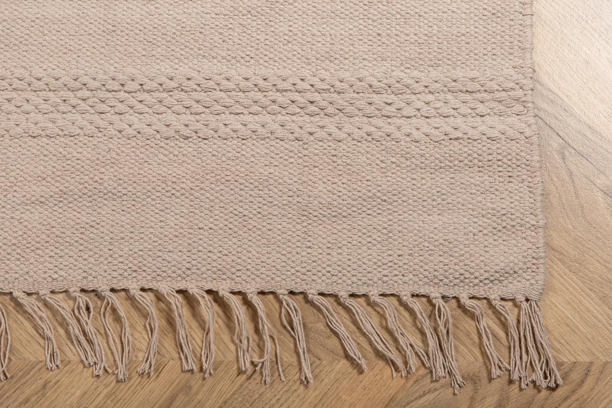 Venture Design Nico Rektangulära Mattor 300 x 200 Beige