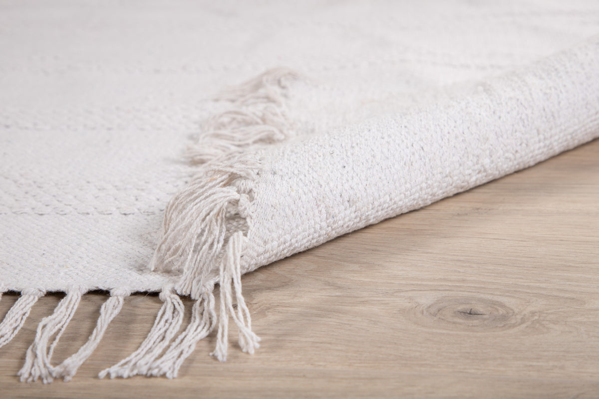 Venture Design Nico Rektangulära Mattor 230 x 160 Off-white
