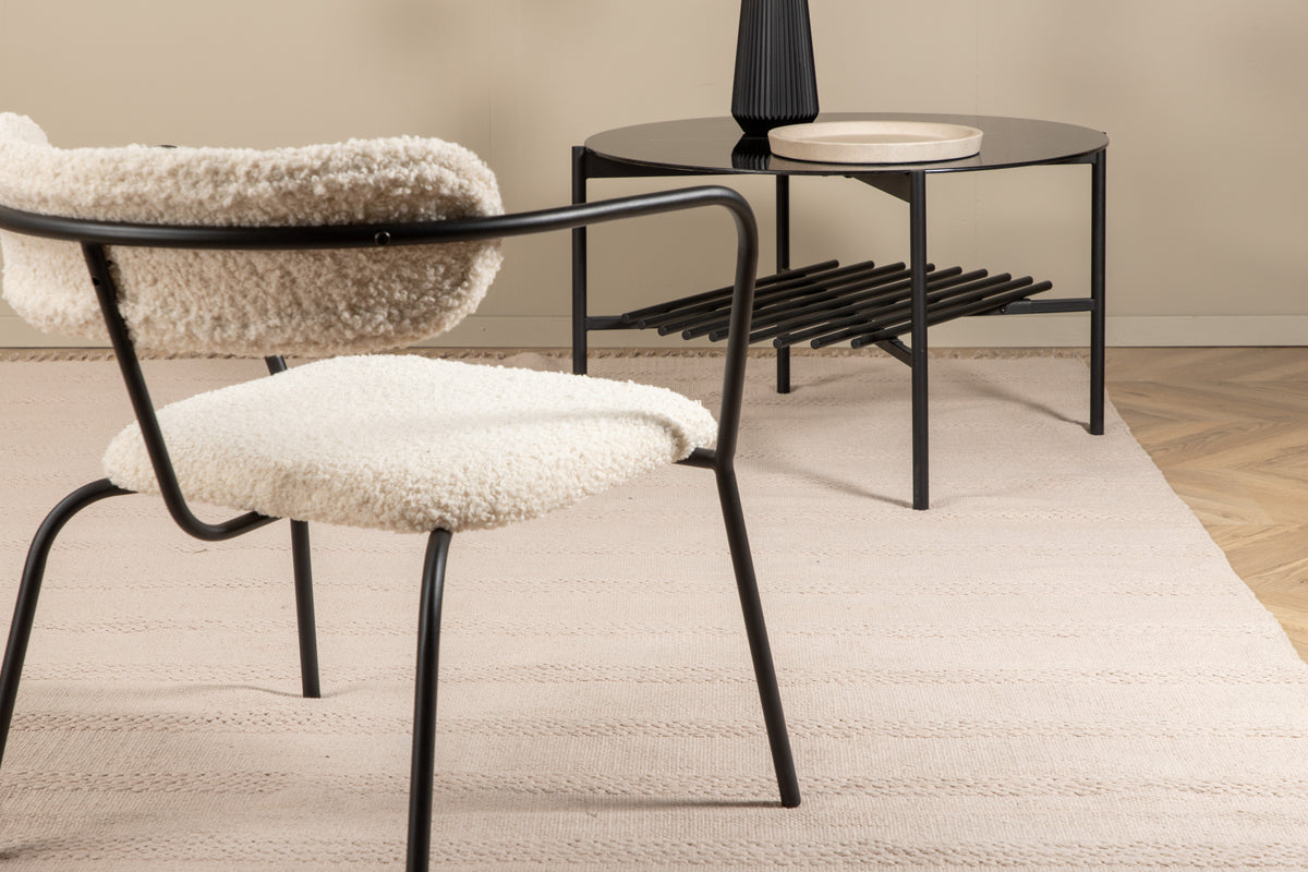 Venture Design Nico Rektangulära Mattor 230 x 160 Beige