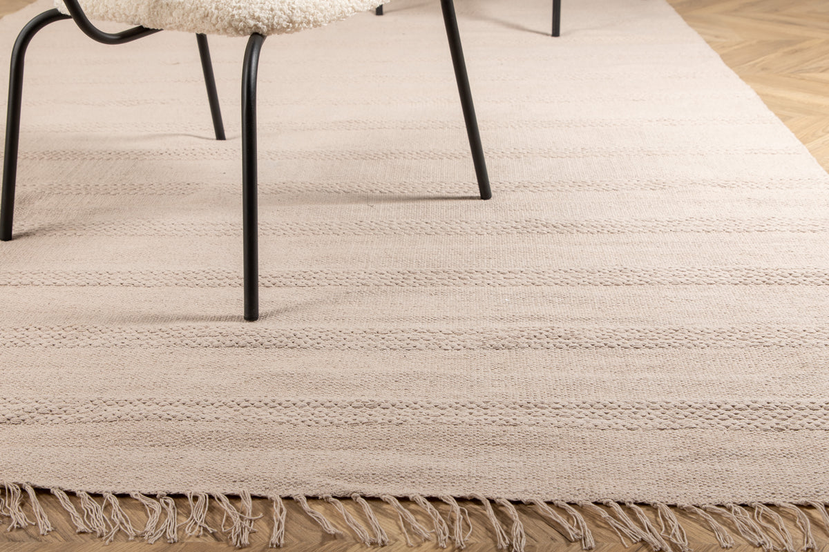 Venture Design Nico Rektangulära Mattor 230 x 160 Beige