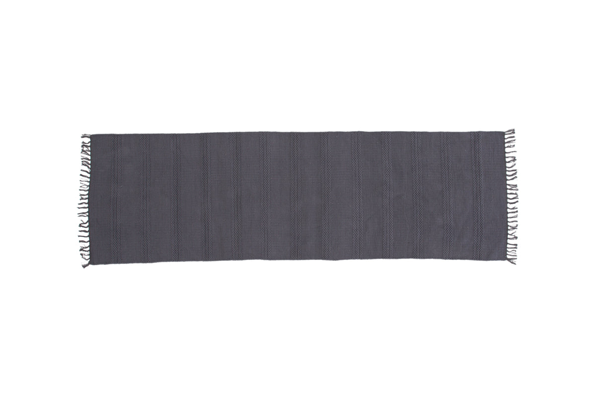 Venture Design Nico Rektangulära Mattor 250 x 80 Grå