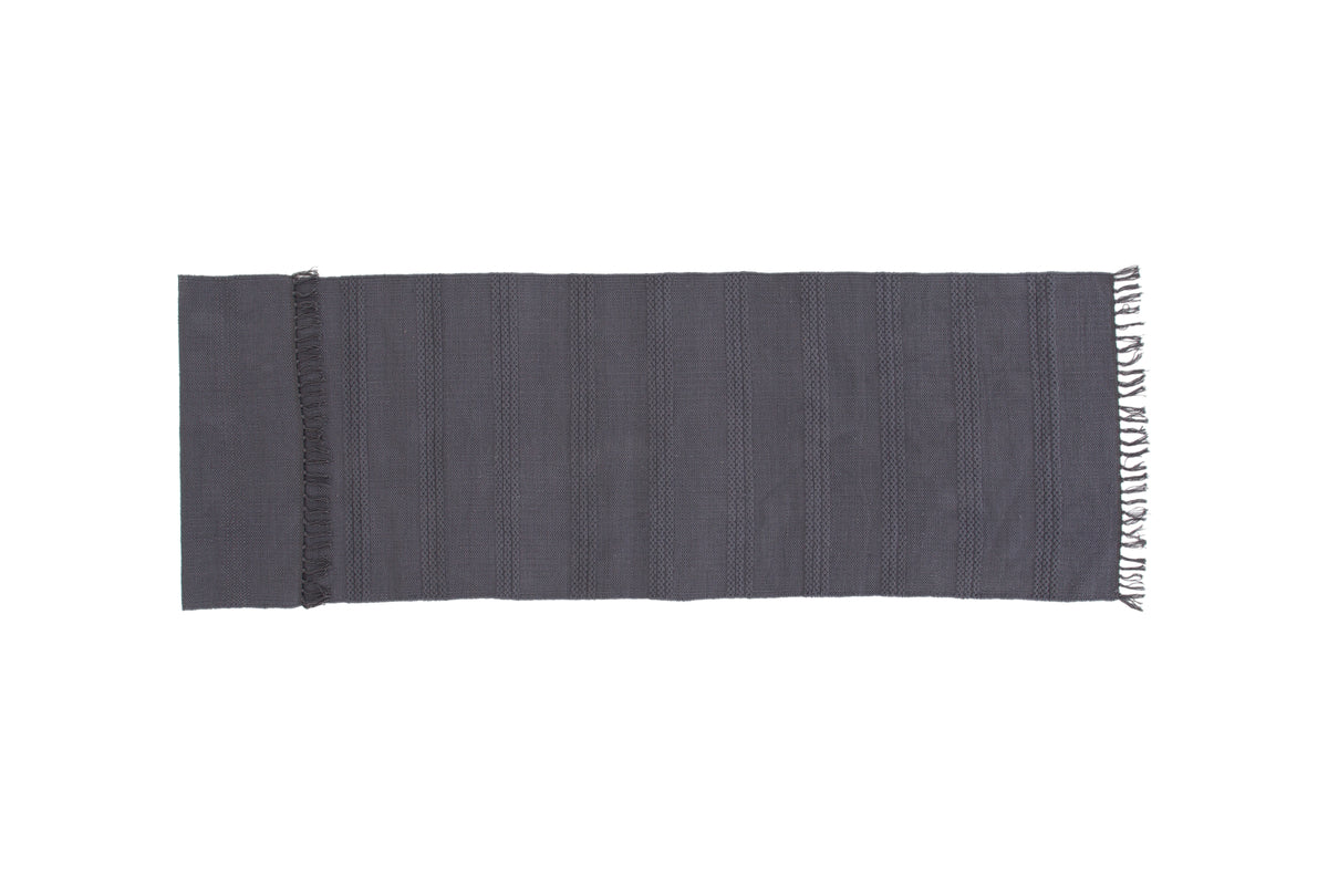 Venture Design Nico Rektangulära Mattor 250 x 80 Grå