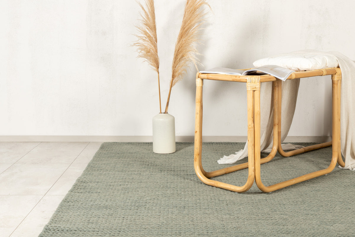 Venture Design Marta Rektangulära Mattor 350 × 250 Grön