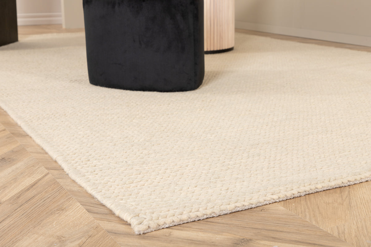 Venture Design Marta Rektangulära Mattor 350 × 250 Vit