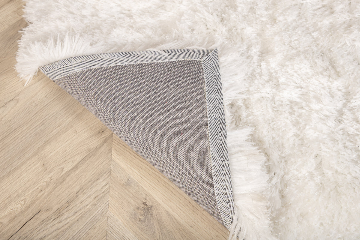 Venture Design Grace Rektangulära Mattor 300 x 200 Vit