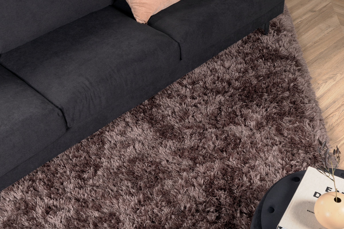 Venture Design Grace Rektangulära Mattor 300 x 200 Brun