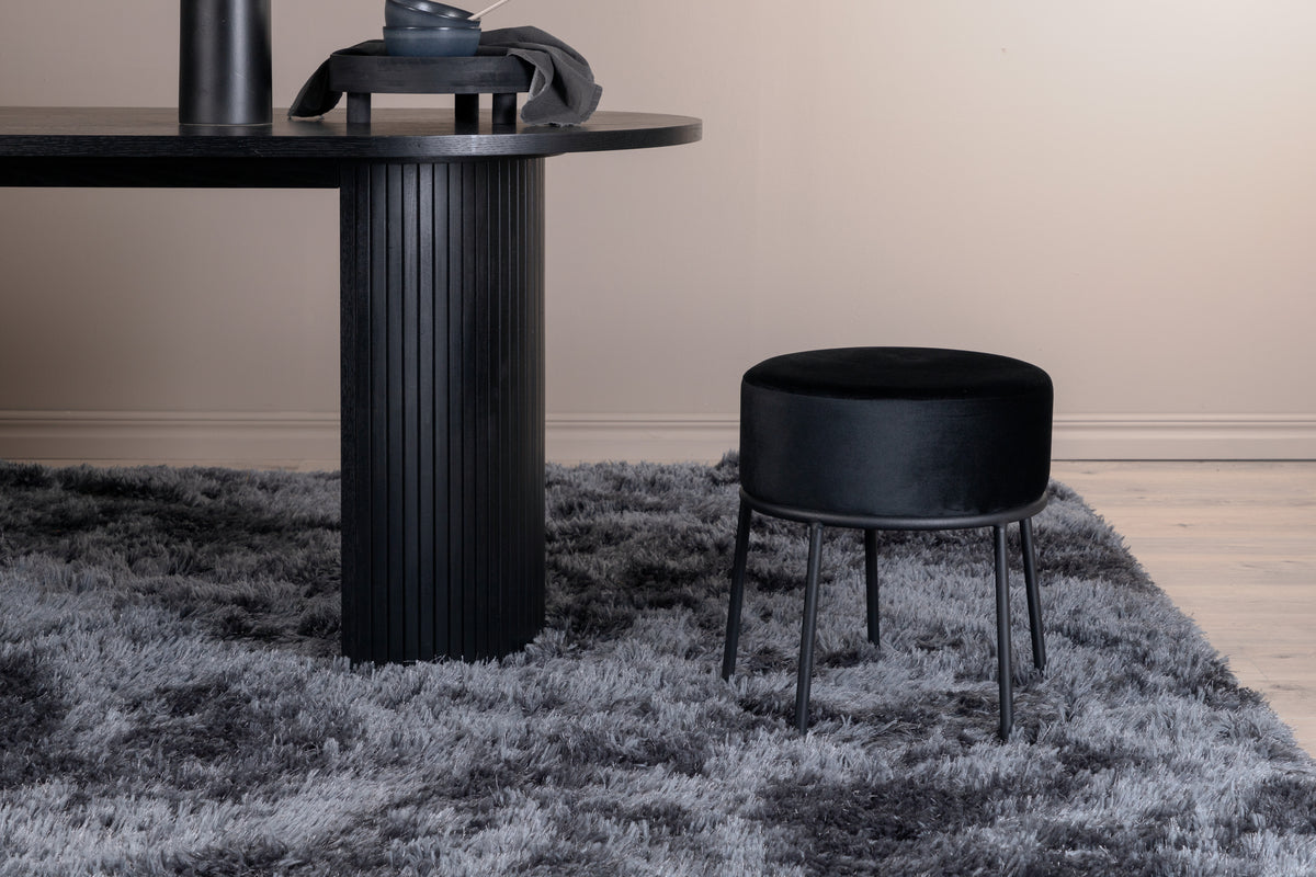 Venture Design Grace Rektangulära Mattor 230 x 160 Grå