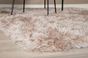 Venture Design Grace Rektangulära Mattor 400 x 300 Beige