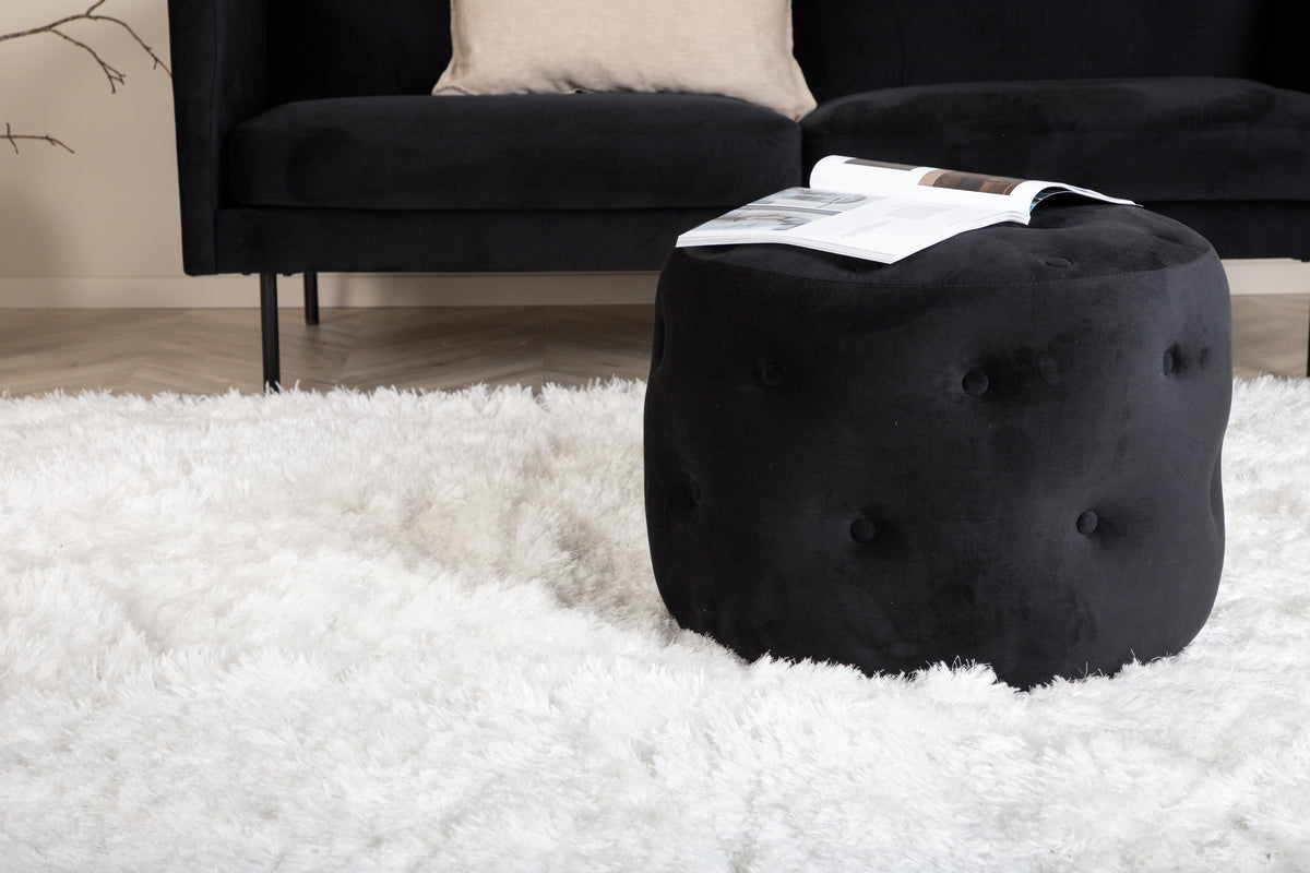 Venture Design Grace Rektangulära Mattor 300 x 300 Vit