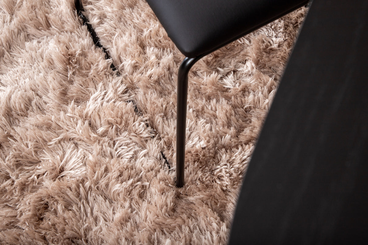 Venture Design Grace Rektangulära Mattor 300 x 300 Beige