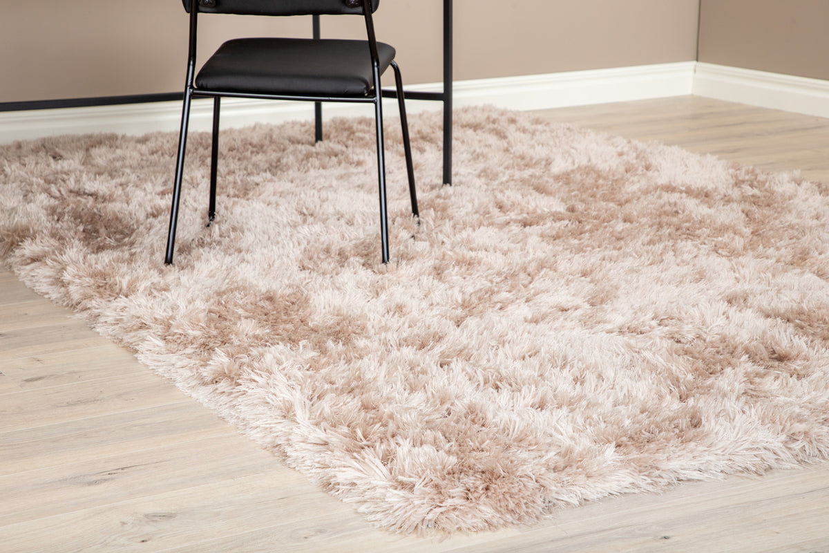 Venture Design Grace Rektangulära Mattor 300 x 300 Beige
