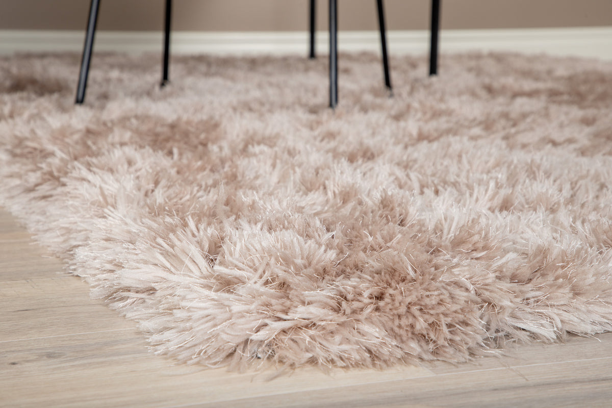 Venture Design Grace Rektangulära Mattor 300 x 300 Beige
