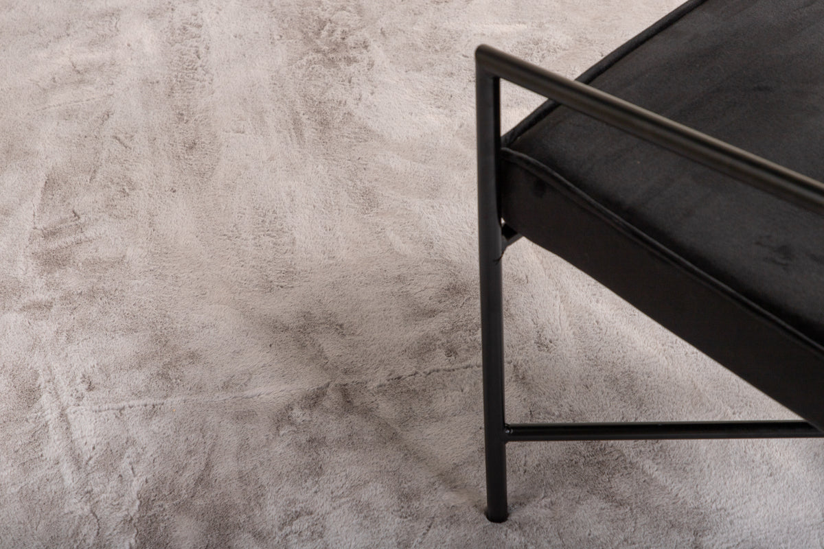 Venture Design Nina Rektangulära Mattor 300 x 200 Grå
