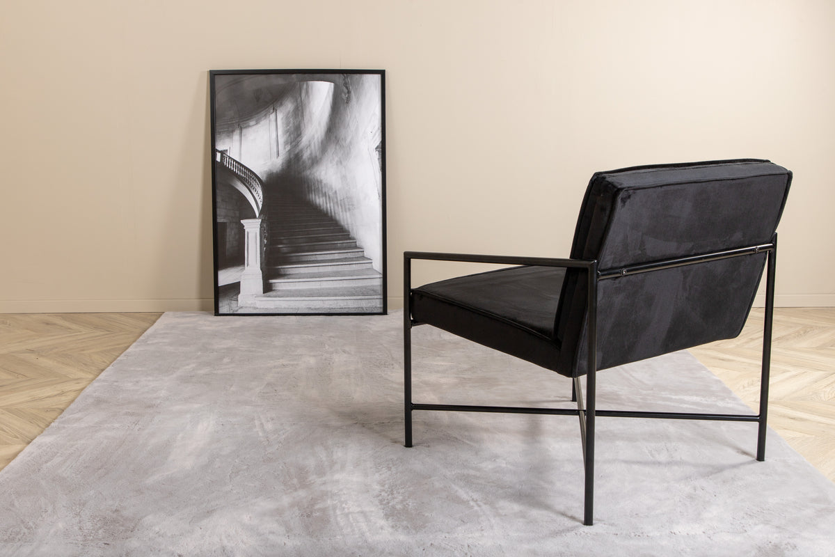 Venture Design Nina Rektangulära Mattor 230 x 160 Grå