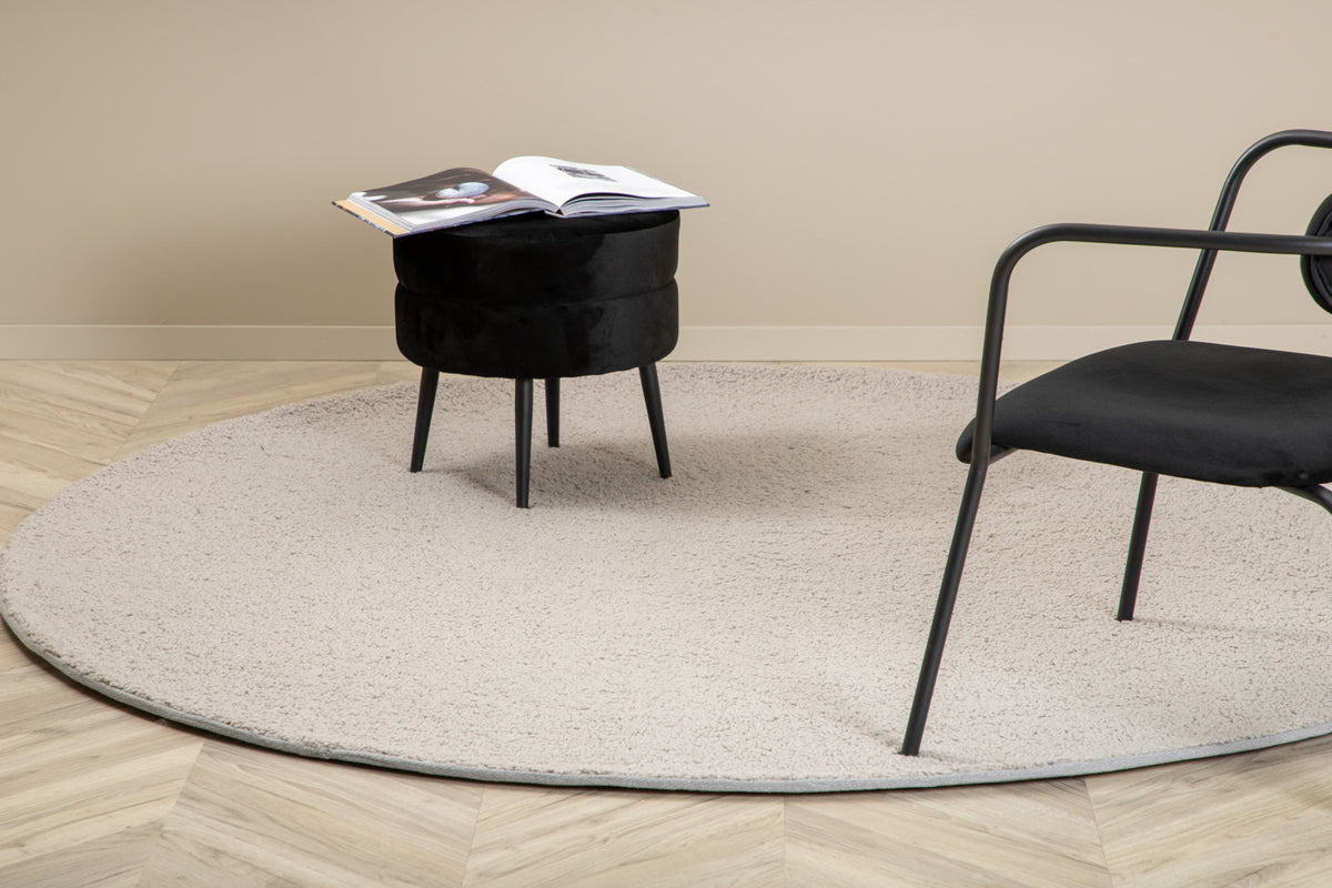 Venture Design Teddy Runda Mattor ⌀200 Grå