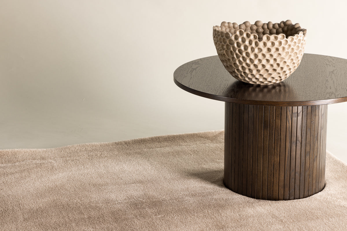 Venture Design Blanca Rektangulära Mattor 290 × 200 Beige