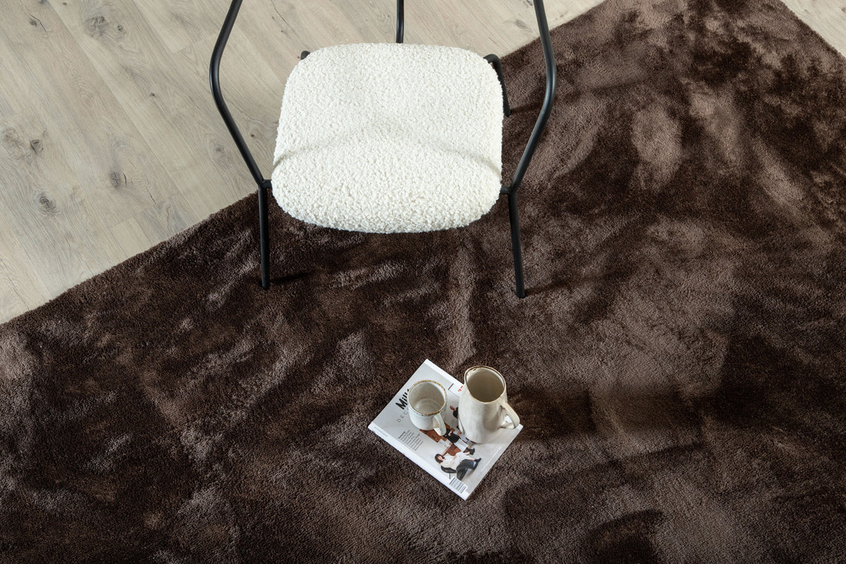 Venture Design Blanca Rektangulära Mattor 300 x 200 Brun